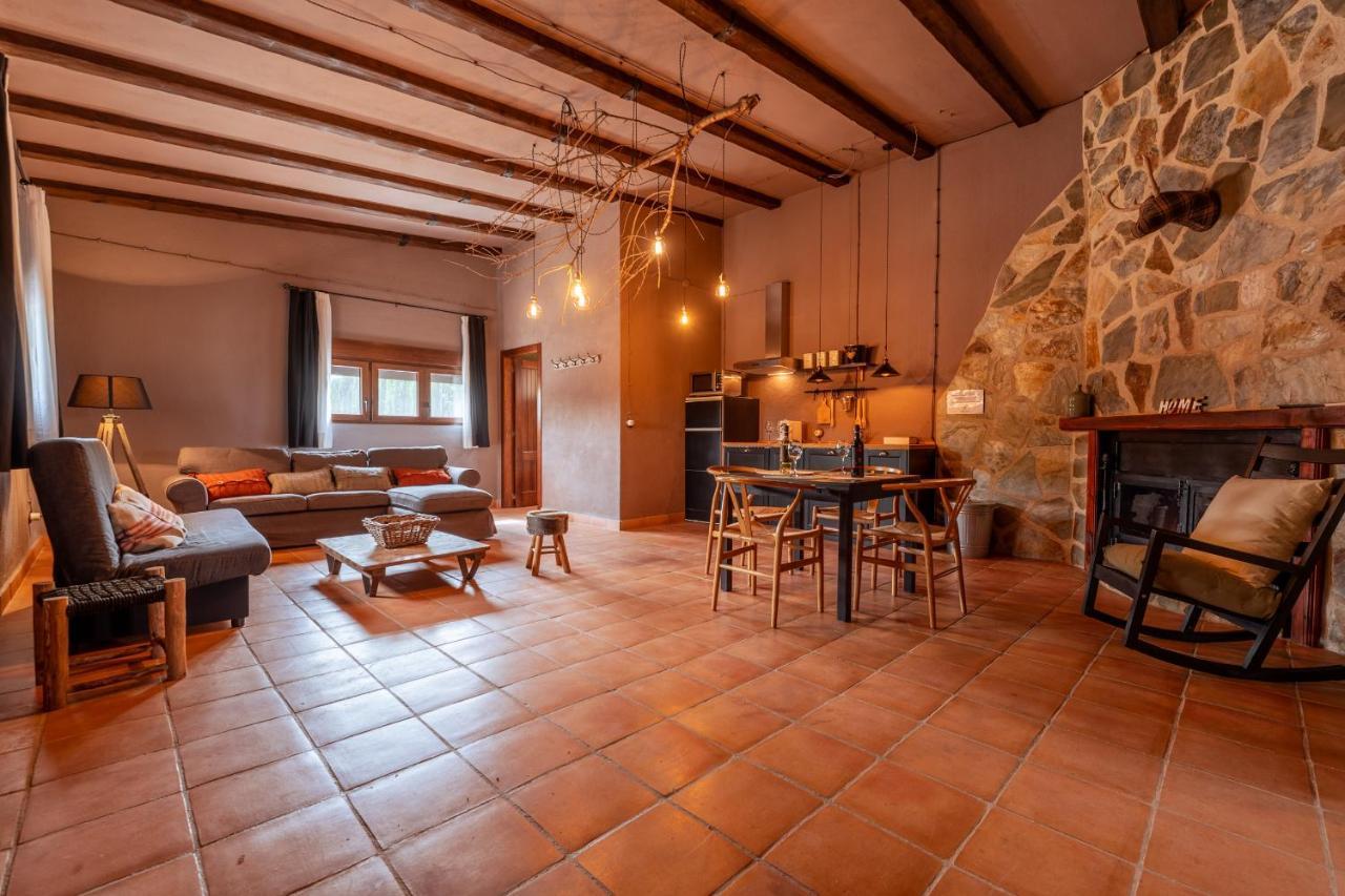 Bodega Andres Iniesta Con Visita Y Cata Βίλα Fuentealbilla Εξωτερικό φωτογραφία
