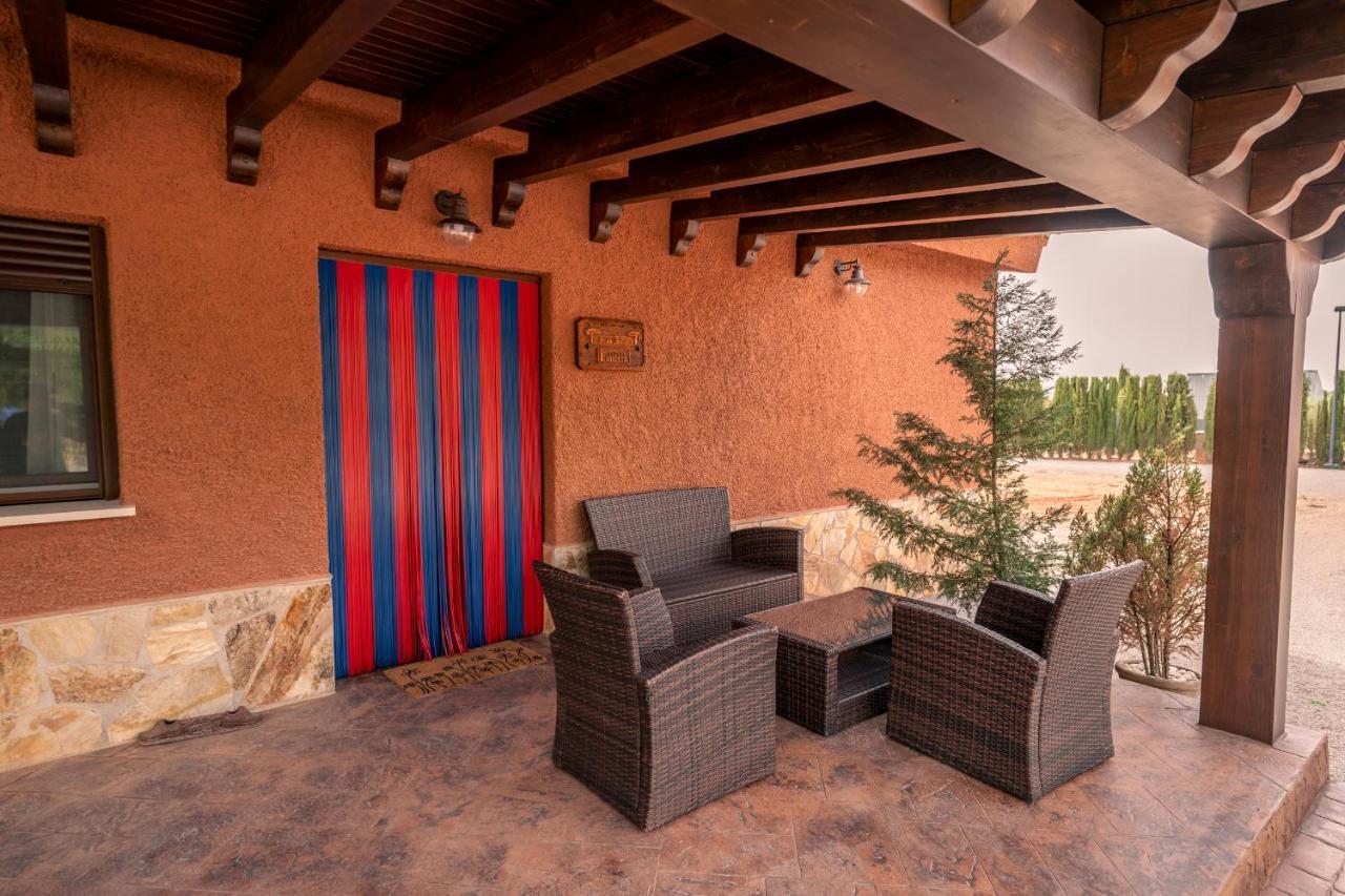 Bodega Andres Iniesta Con Visita Y Cata Βίλα Fuentealbilla Δωμάτιο φωτογραφία