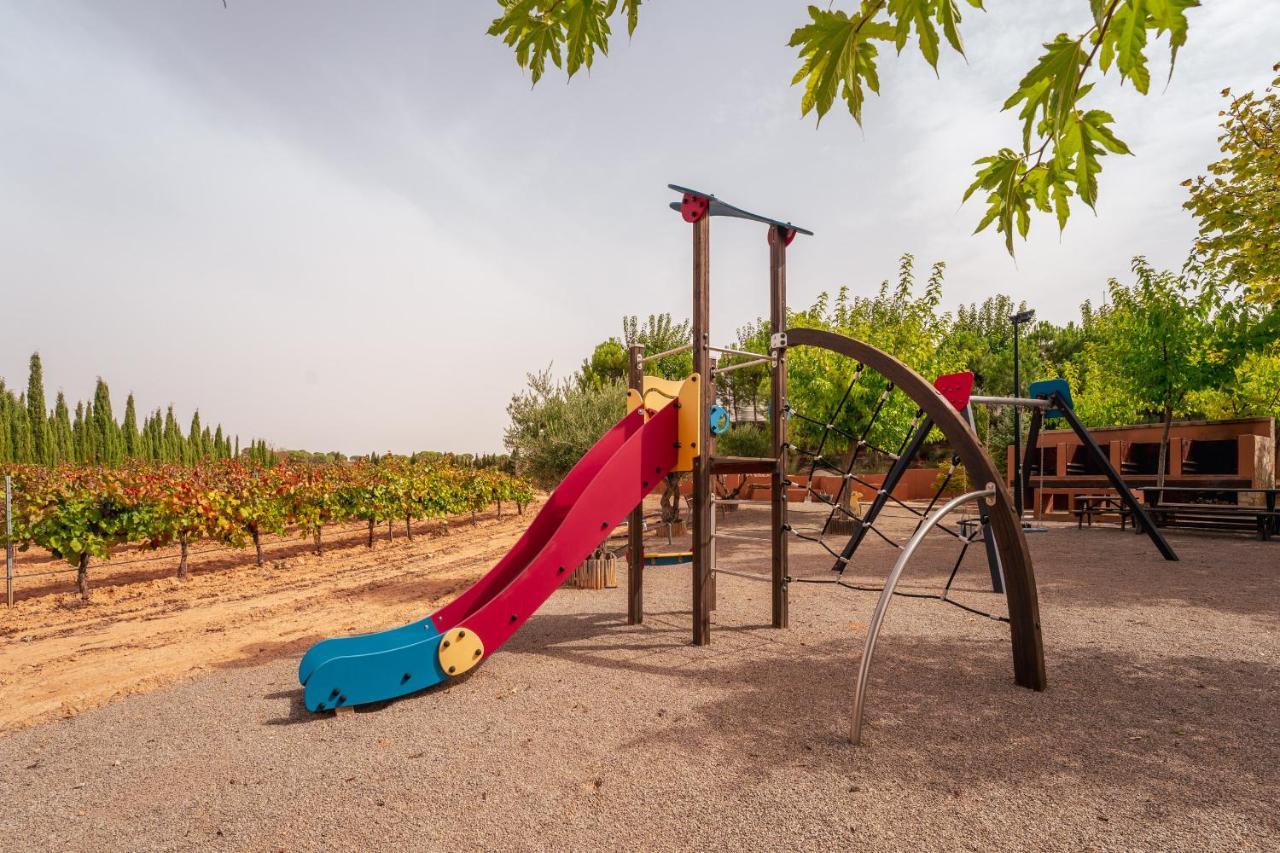 Bodega Andres Iniesta Con Visita Y Cata Βίλα Fuentealbilla Εξωτερικό φωτογραφία