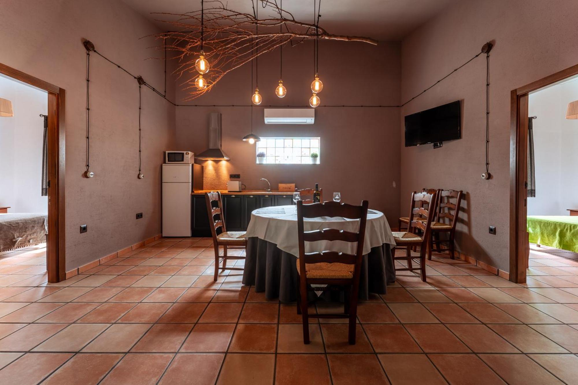 Bodega Andres Iniesta Con Visita Y Cata Βίλα Fuentealbilla Δωμάτιο φωτογραφία