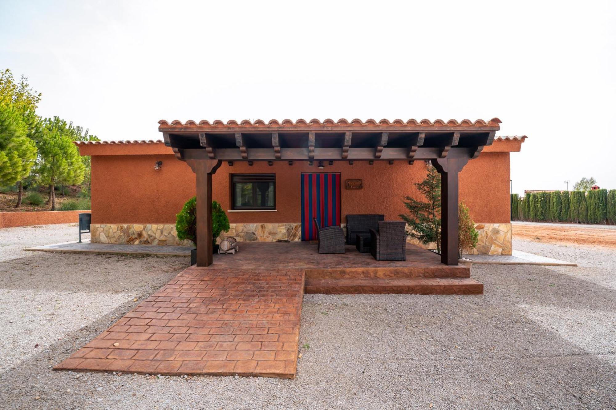 Bodega Andres Iniesta Con Visita Y Cata Βίλα Fuentealbilla Δωμάτιο φωτογραφία
