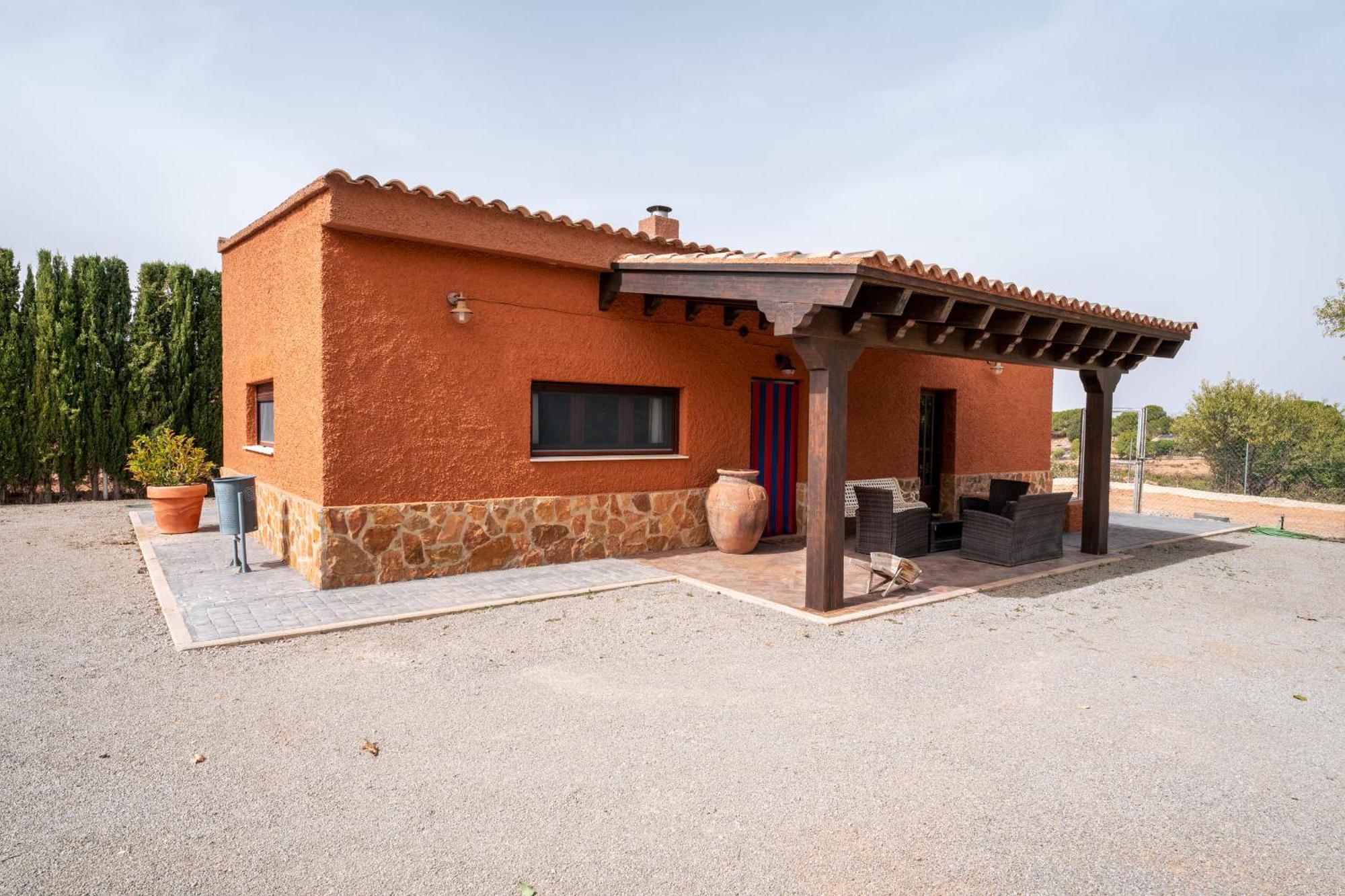 Bodega Andres Iniesta Con Visita Y Cata Βίλα Fuentealbilla Δωμάτιο φωτογραφία